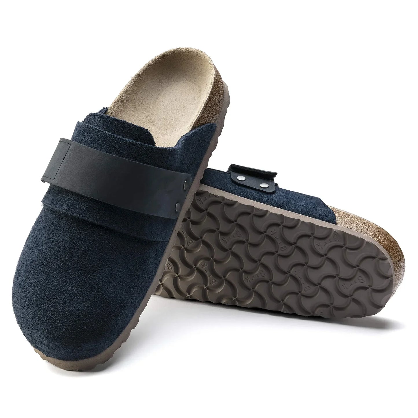 Birkenstock Nagoya Suede Leather Navy