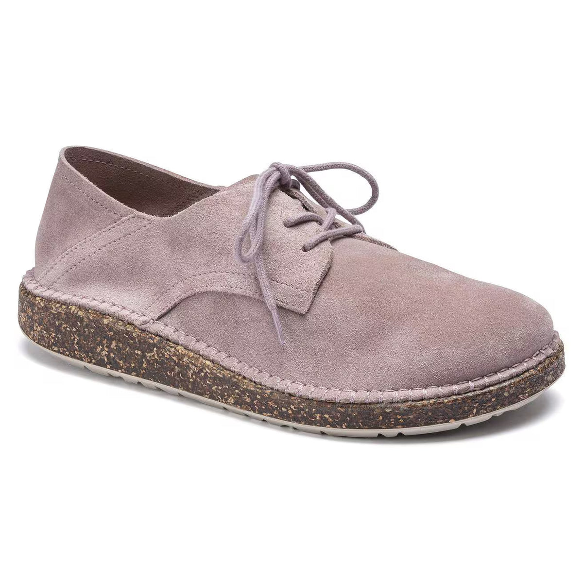 Birkenstock Unisex Gary Suede Leather Lavender Blush