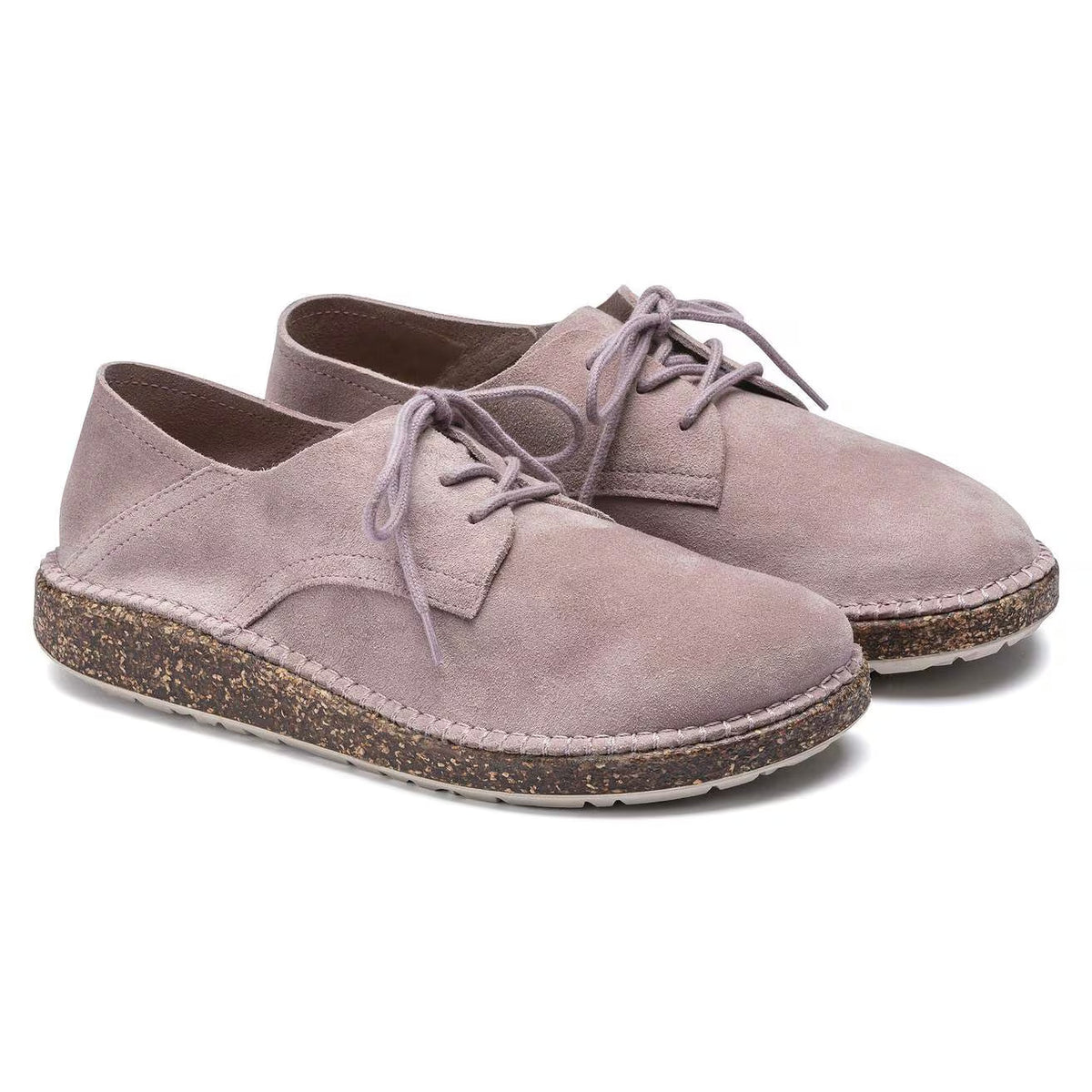 Birkenstock Unisex Gary Suede Leather Lavender Blush