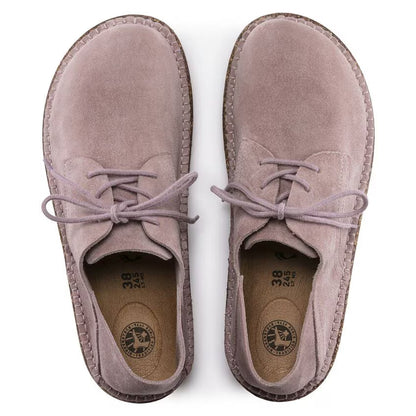 Birkenstock Gary Suede Leather Lavender Blush