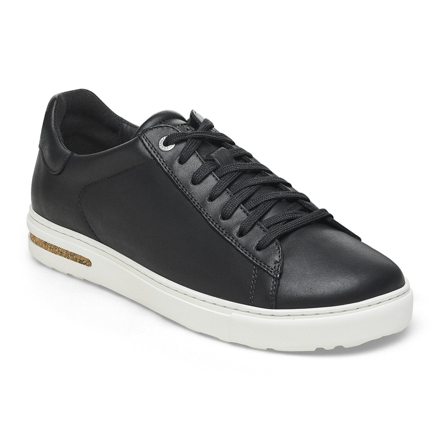 Birkenstock Bend Low Leather Black Sneakers