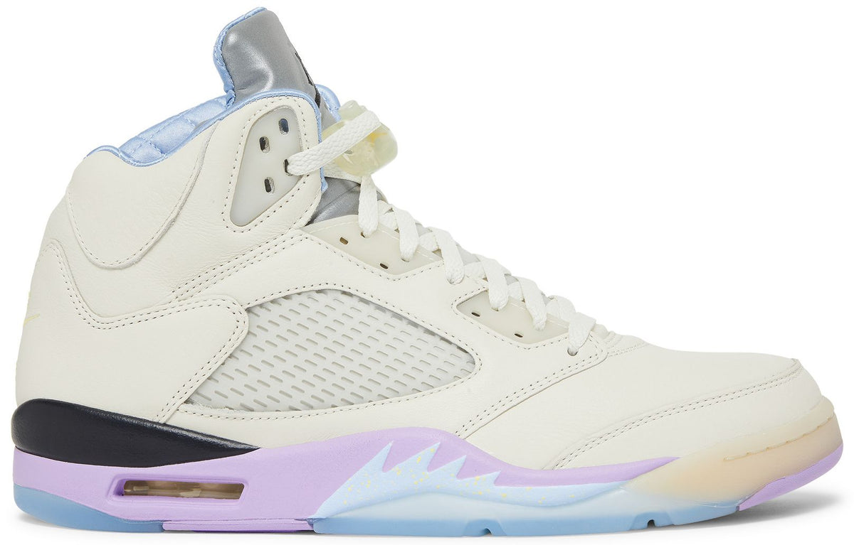 Air Jordan Men's Retro 5 Sp 'Dj Khaled We The Best Sail' Sneakers