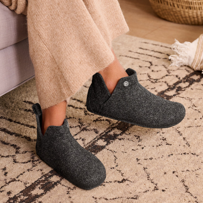 Birkenstock Andermatt Latex Anthracite