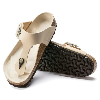 Birkenstock Women's Gizeh Big Buckle Nubuck Sandals