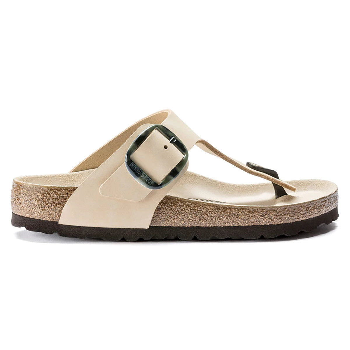Birkenstock Women's Gizeh Big Buckle Nubuck Sandals