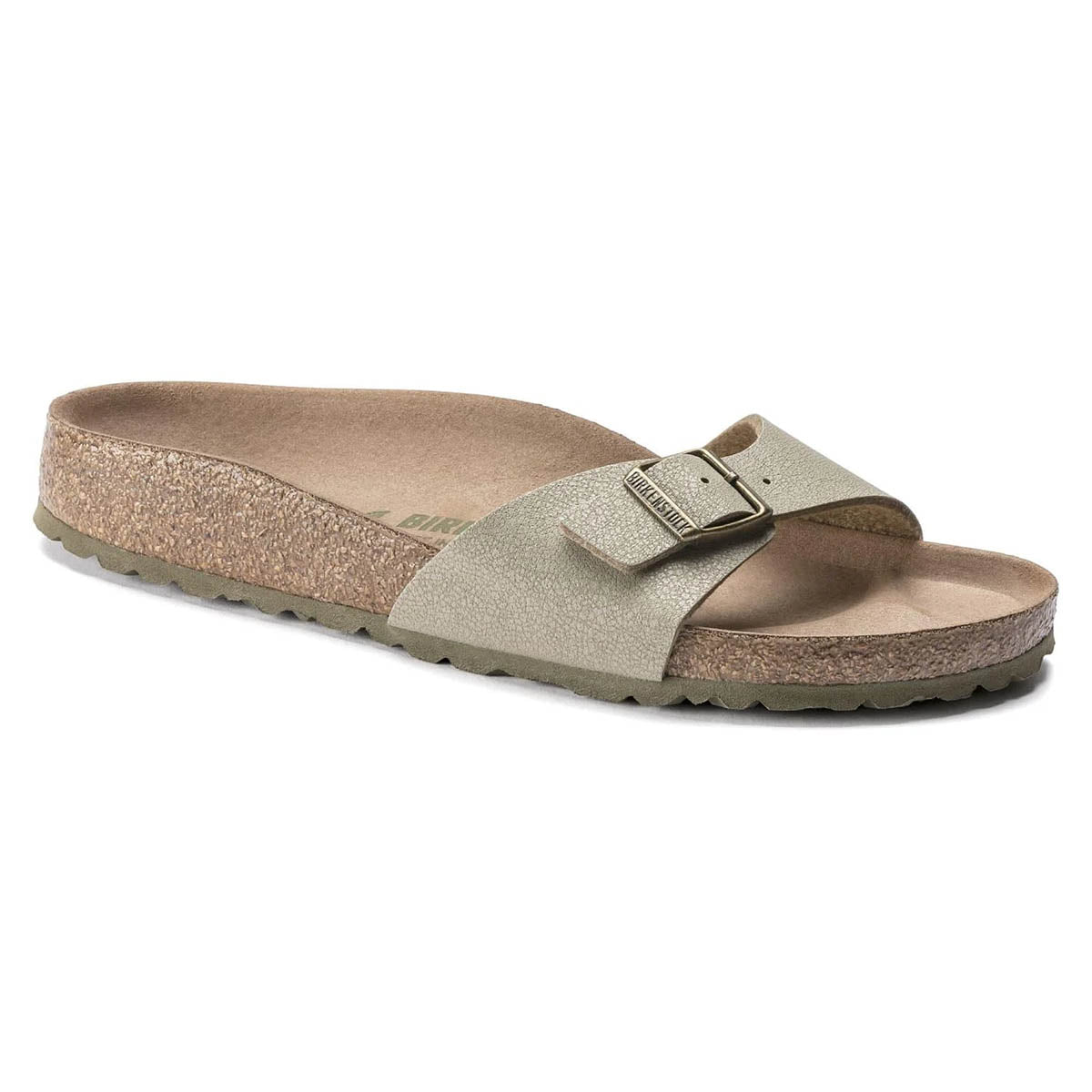 Birkenstock Women's Madrid Vegan Birkibuc Sandals
