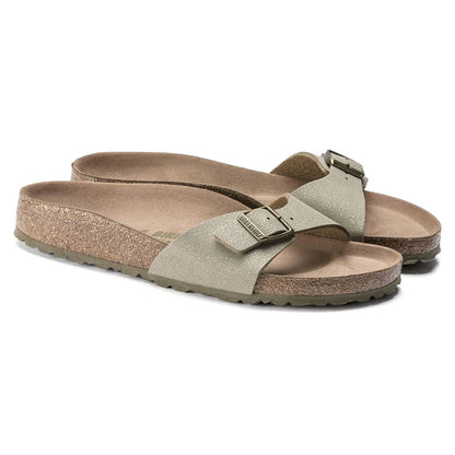 Birkenstock Women's Madrid Vegan Birkibuc Sandals