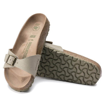 Birkenstock Women's Madrid Vegan Birkibuc Sandals