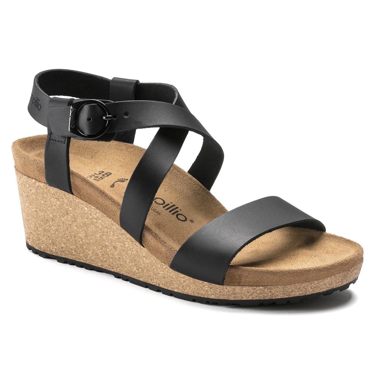 Birkenstock Sibyl Leather Black