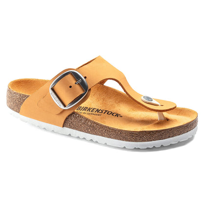 Birkenstock Women's Gizeh Big Buckle Nubuck Sandals