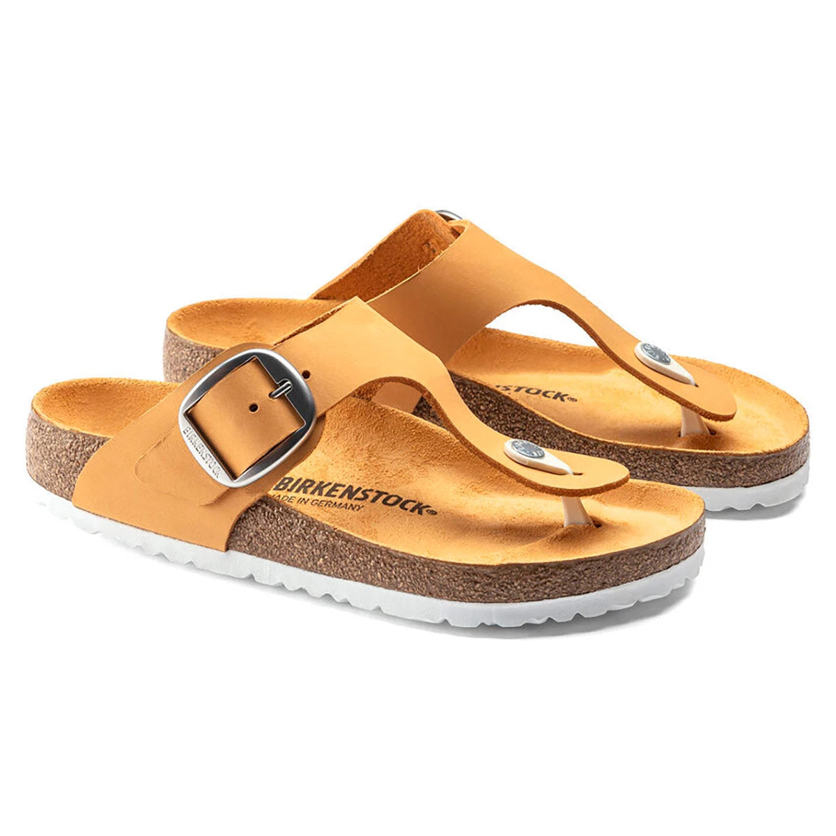 Birkenstock Women's Gizeh Big Buckle Nubuck Sandals