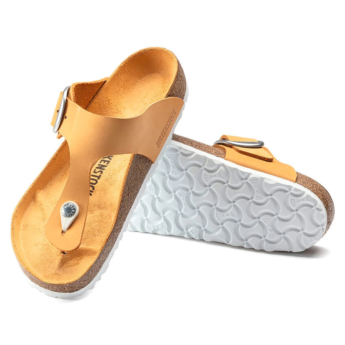 Birkenstock Women's Gizeh Big Buckle Nubuck Sandals