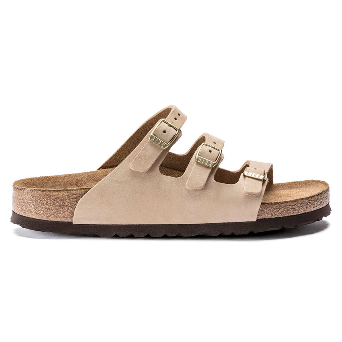 Birkenstock Women's Florida Soft Footbed Nubuck Sandals