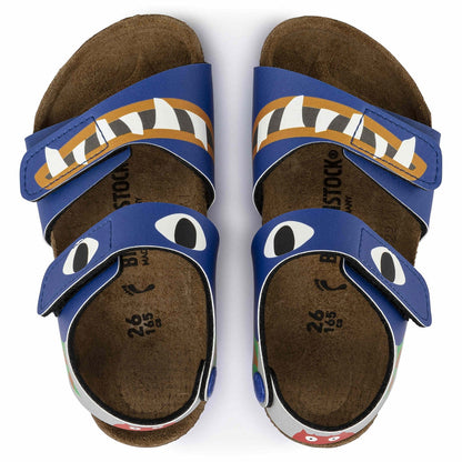 Birkenstock Palu Kids Birko-Flor Monster Ultra Blue