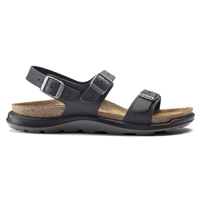 Birkenstock Sonora Women Oiled Leather Black