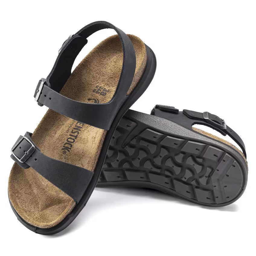 Birkenstock Sonora Women Oiled Leather Black