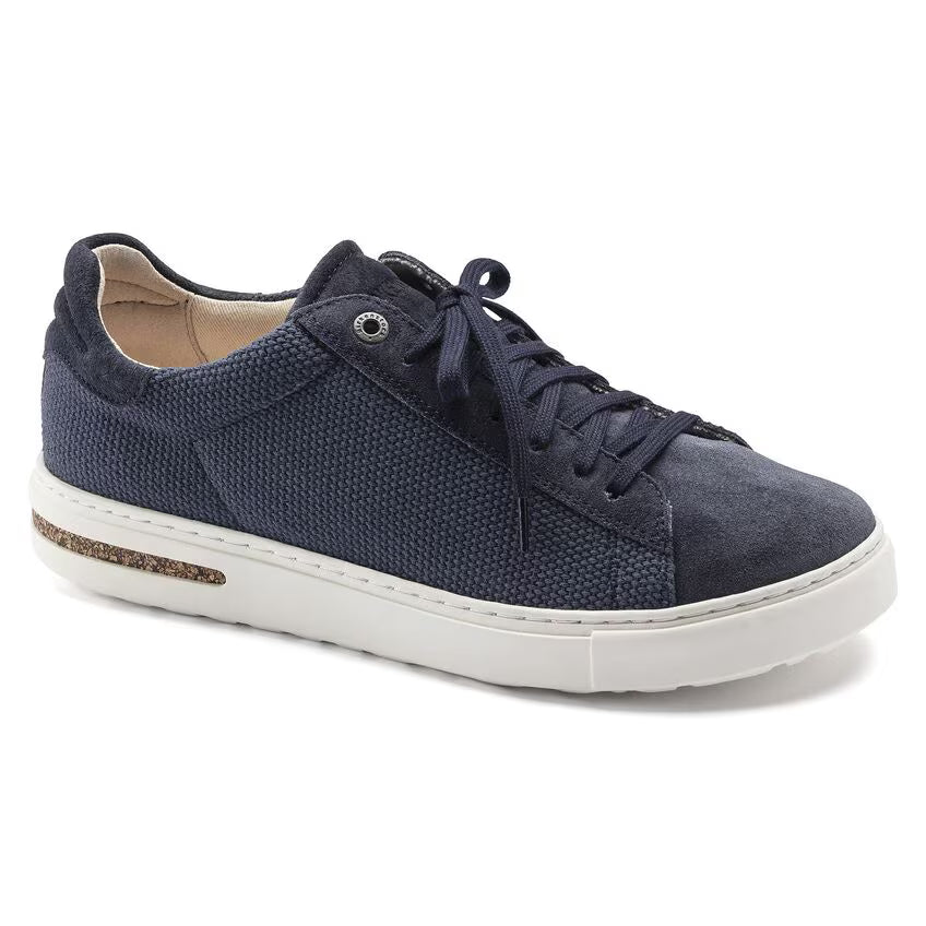 Birkenstock Bend Low Canvas/Suede Midnight Sneakers