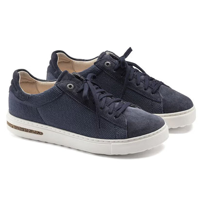Birkenstock Bend Low Canvas/Suede Midnight Sneakers