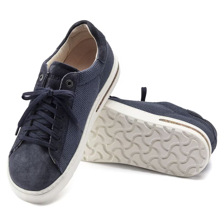 Birkenstock Bend Low Canvas/Suede Midnight Sneakers