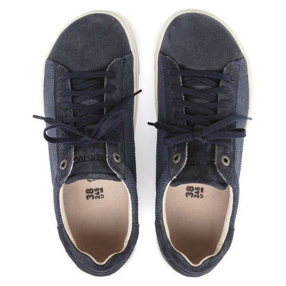 Birkenstock Bend Low Canvas/Suede Midnight Sneakers