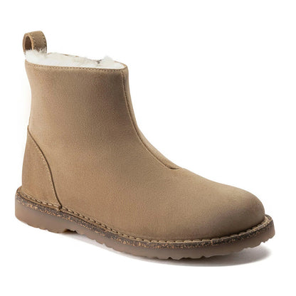 Birkenstock Women's Melrose Shearling Suede Boots