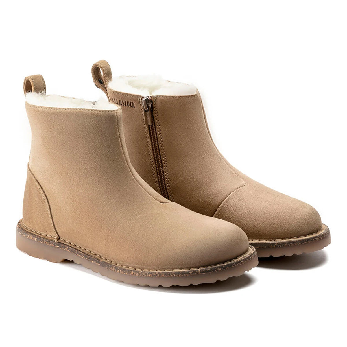 Birkenstock Women's Melrose Shearling Suede Boots
