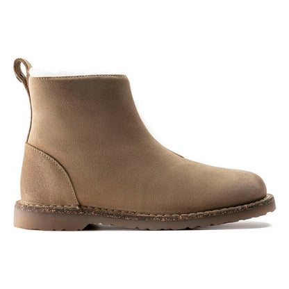 Birkenstock Women's Melrose Shearling Suede Boots