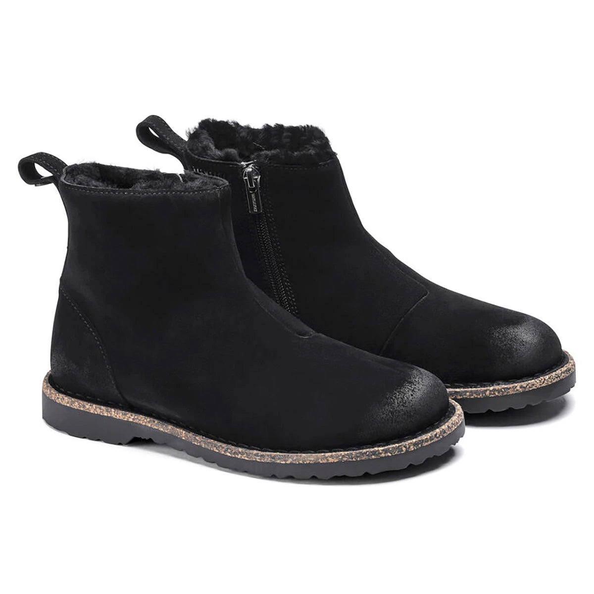 Birkenstock Women's Melrose Shearling Suede Boots