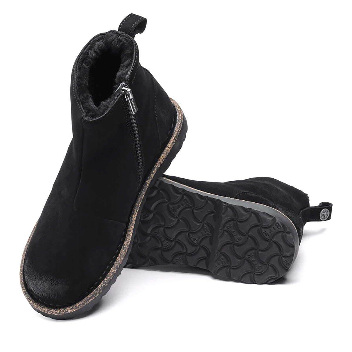 Birkenstock Women's Melrose Shearling Suede Boots