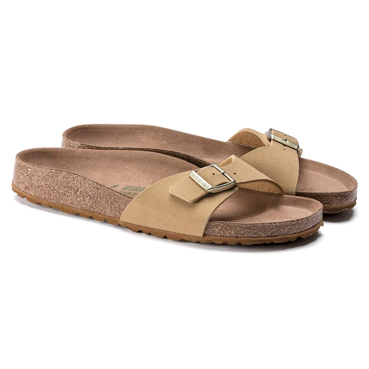 Birkenstock Women's Madrid Vegan Birkibuc Sandals