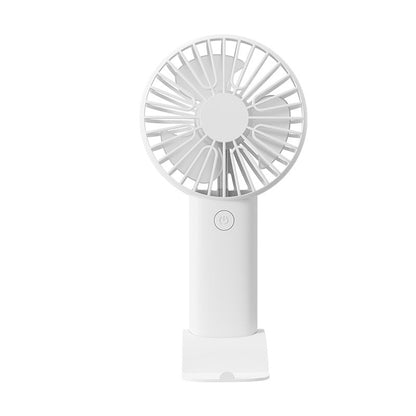 New Handheld Small Fan Mini Portable Pocket Usb Charging Fan Dormitory Desktop Small Fan