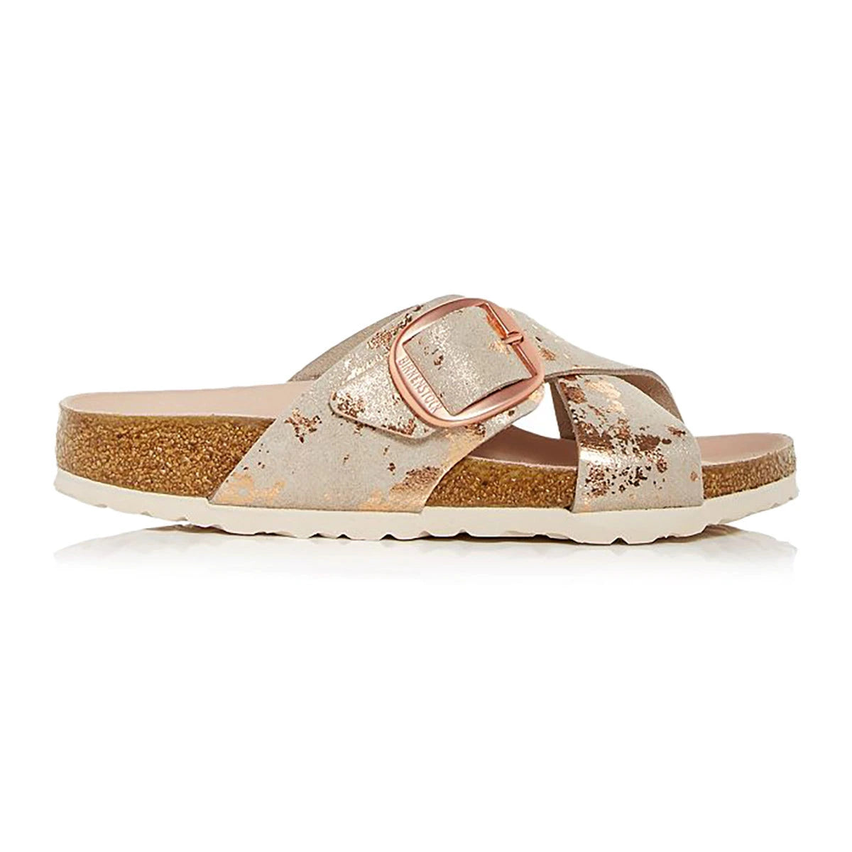 Birkenstock Women's Siena Big Buckle Vintage Suede Sandals