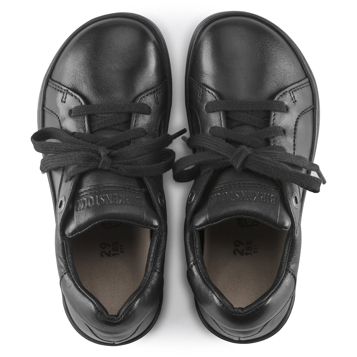 Birkenstock Porto HL Kids Leather Black