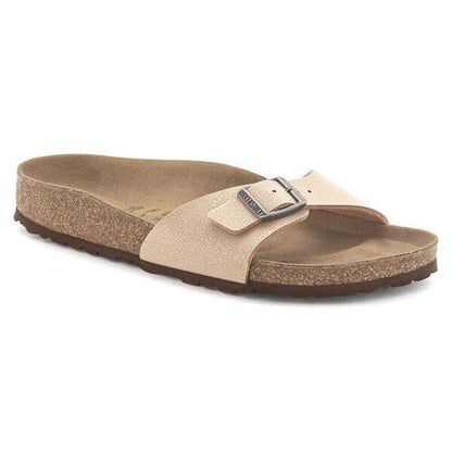 Birkenstock Unisex Madrid Bs Birko Flor Vegan Light Rose