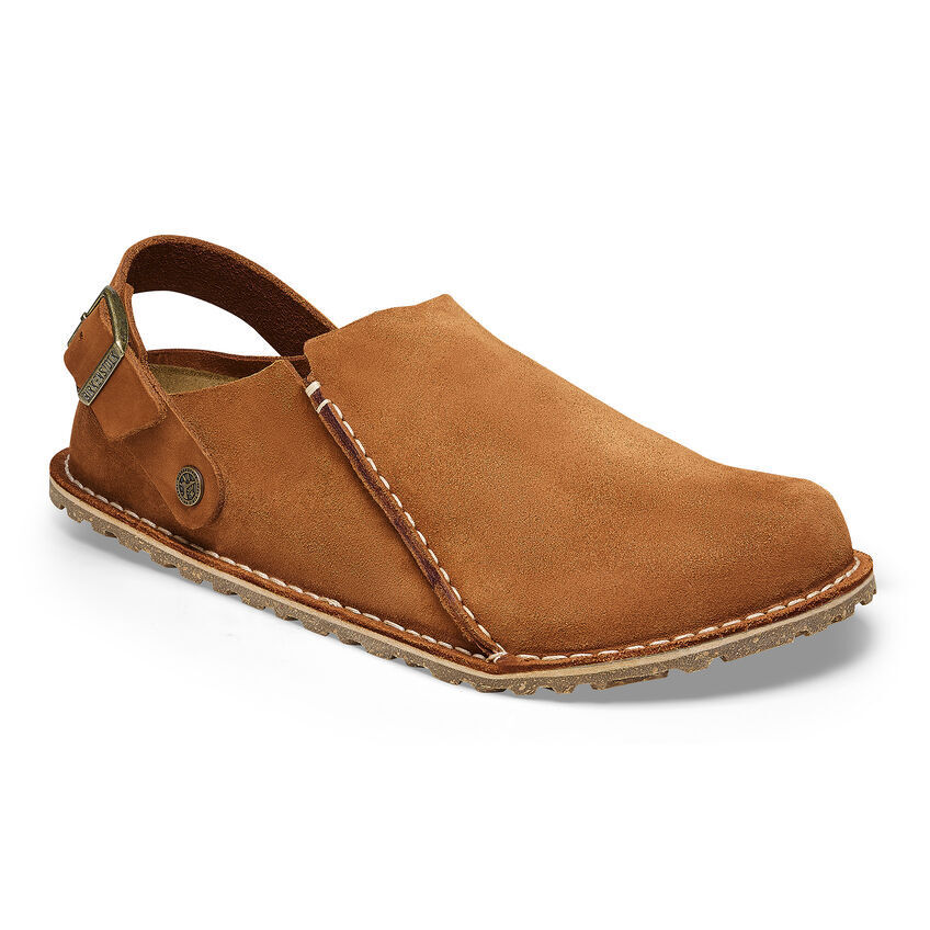 Birkenstock Lutry Premium Suede Leather