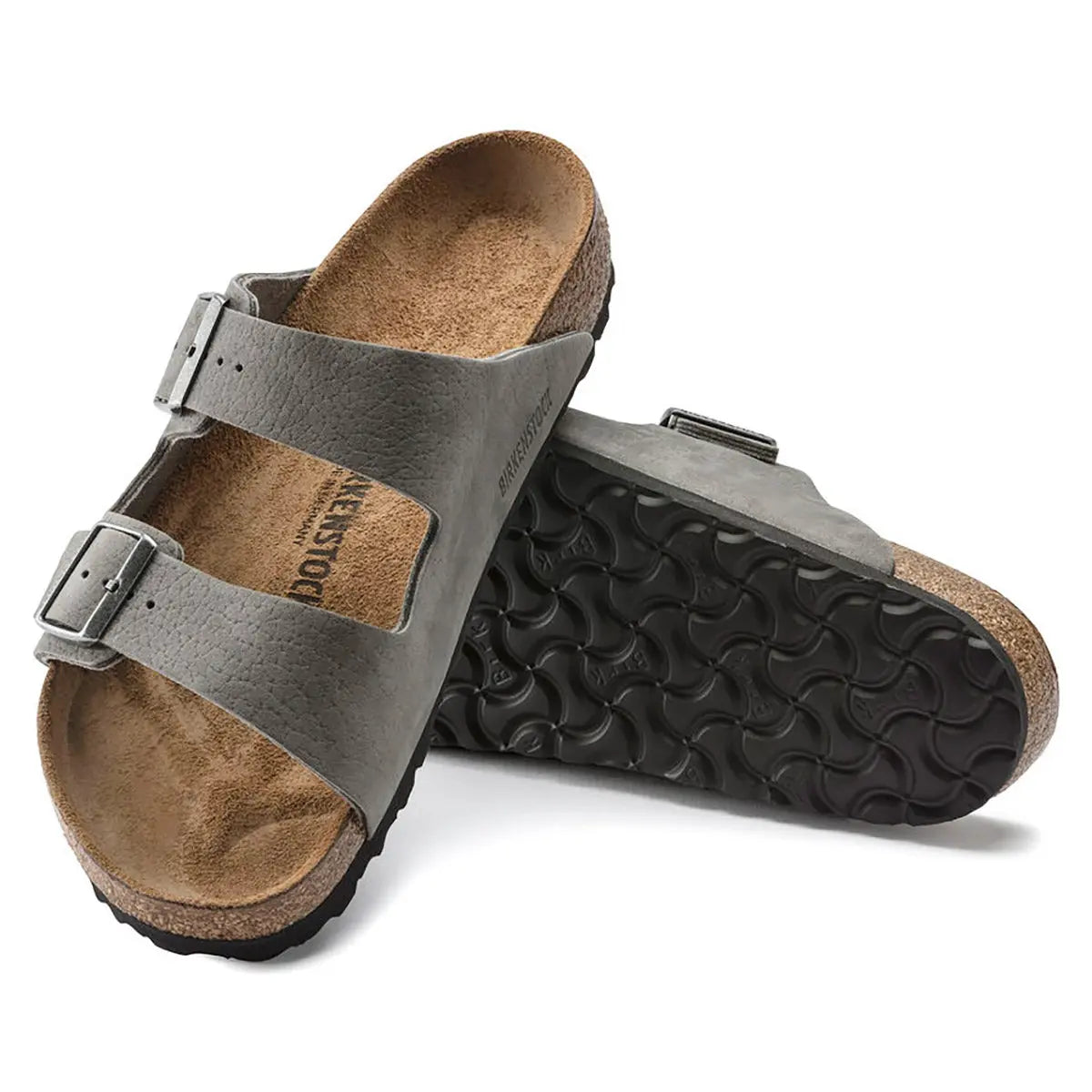 Birkenstock Arizona Nubuck Leather Sandals
