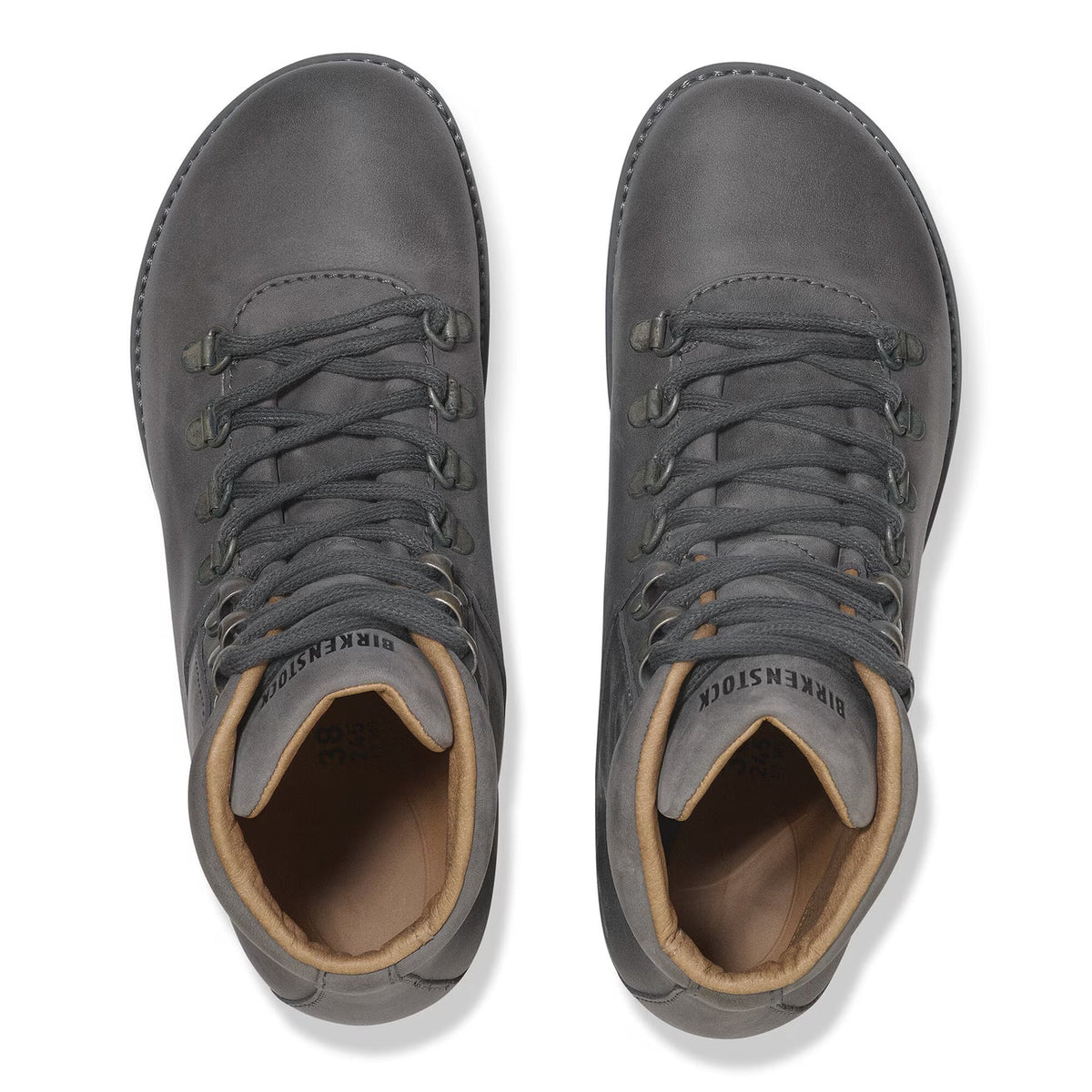 Birkenstock Unisex Jackson Nubuck Leather Graphite