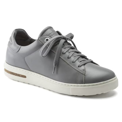 Birkenstock Bend Low Leather Grey Sneakers