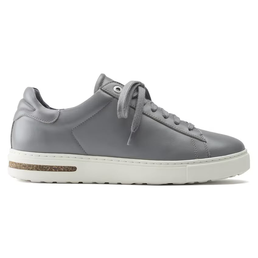 Birkenstock Bend Low Leather Grey Sneakers