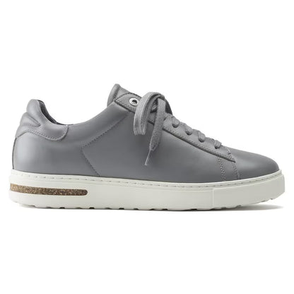 Birkenstock Bend Low Leather Grey Sneakers