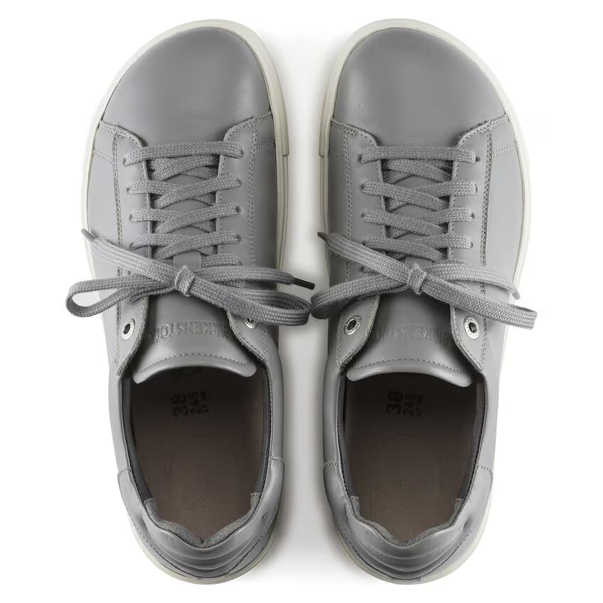 Birkenstock Bend Low Leather Grey Sneakers