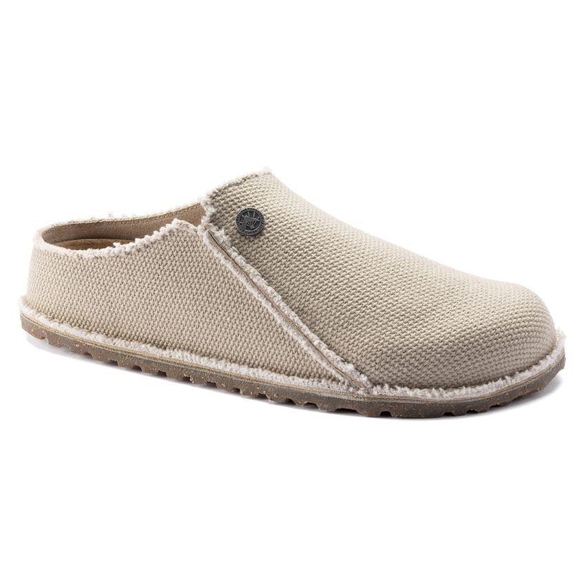 Birkenstock Unisex Zermatt Canvas Textile Eggshell