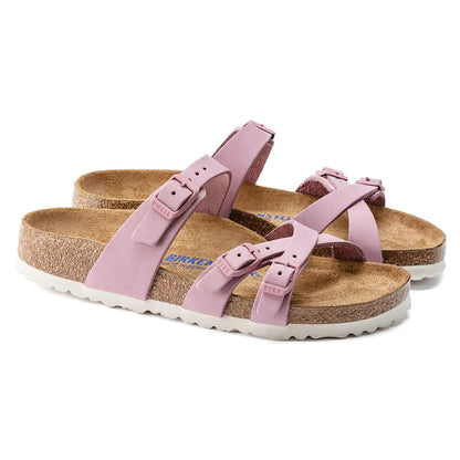 Birkenstock Franca Sof Footbed Orchid Sandals