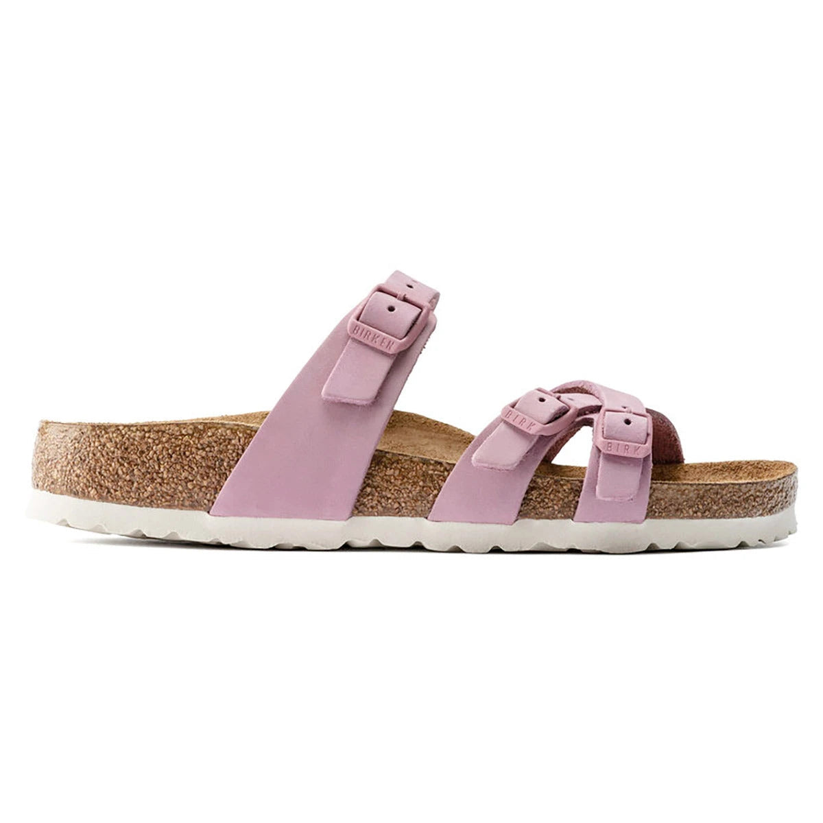 Birkenstock Franca Sof Footbed Orchid Sandals