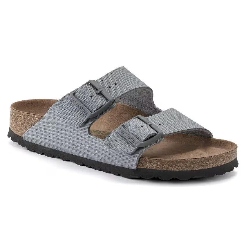 Birkenstock Arizcona Vegan Textile Coin Stone