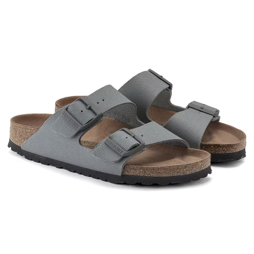 Birkenstock Arizcona Vegan Textile Coin Stone
