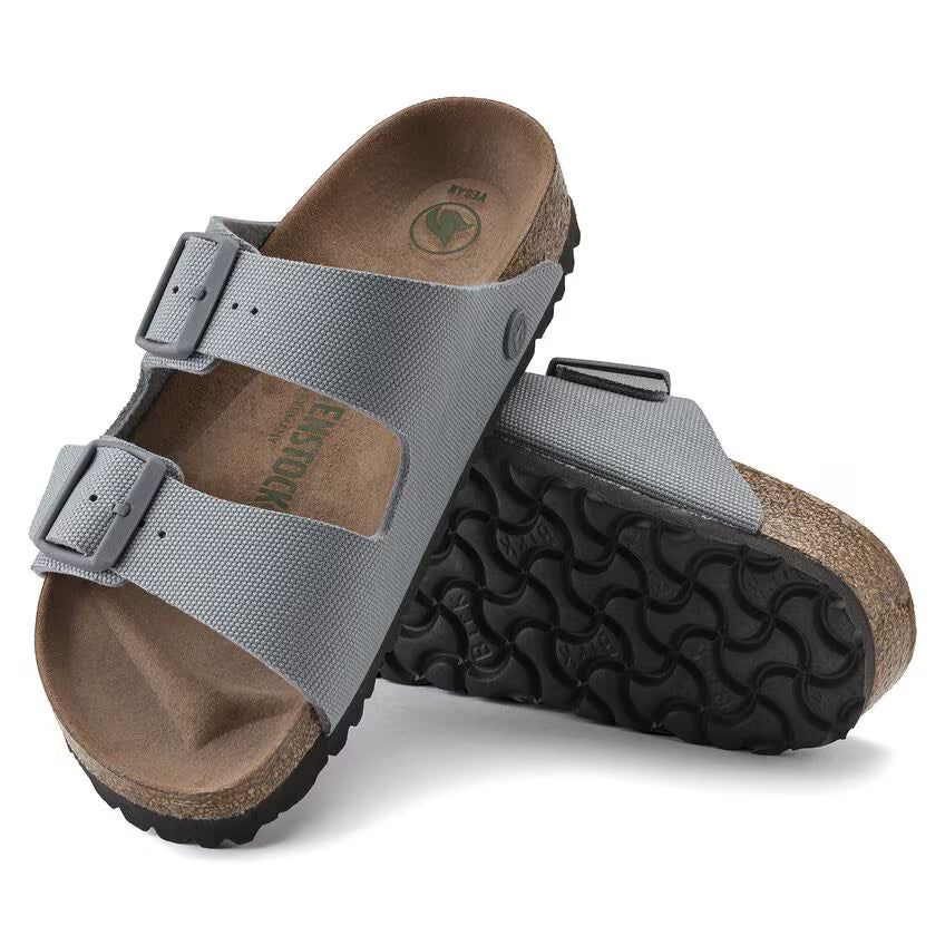 Birkenstock Arizcona Vegan Textile Coin Stone