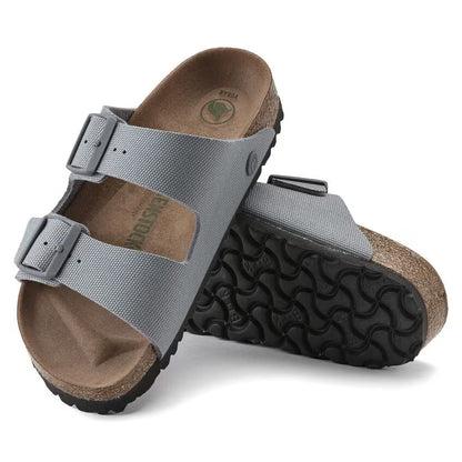 Birkenstock Arizcona Vegan Textile Coin Stone