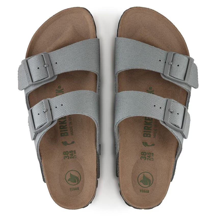 Birkenstock Arizona Vegan Textile Stone Coin