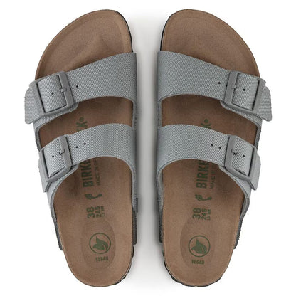 Birkenstock Arizona Vegan Textile Stone Coin